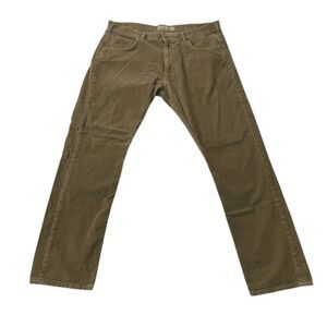 Patagonia Pants Mens 40 x 32 Tan Iron Clad Organic Cotton Corduroy Straight Fit